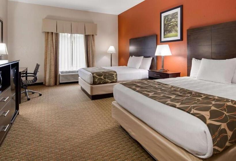 身障者適用スタンダードルーム, Best Western Executive Inn   Latta