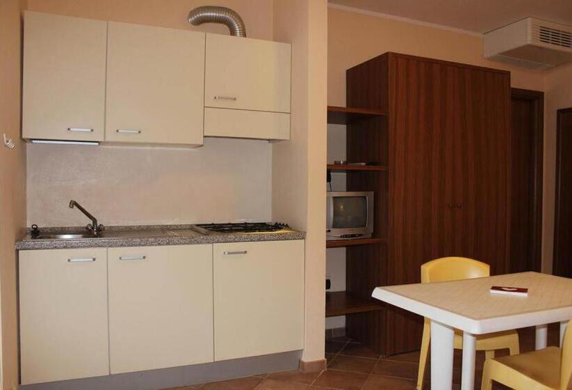 １階の１ベッドルームアパートメント, Residence I Tusci