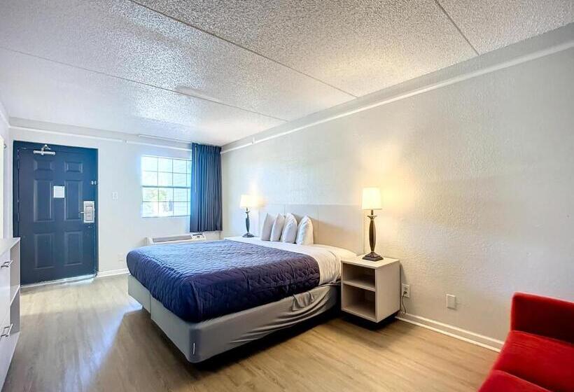 带大床的标准间, Stayable Jacksonville North