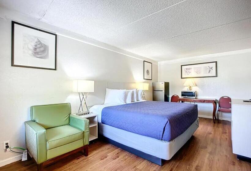 带大床的套房, Stayable Jacksonville North