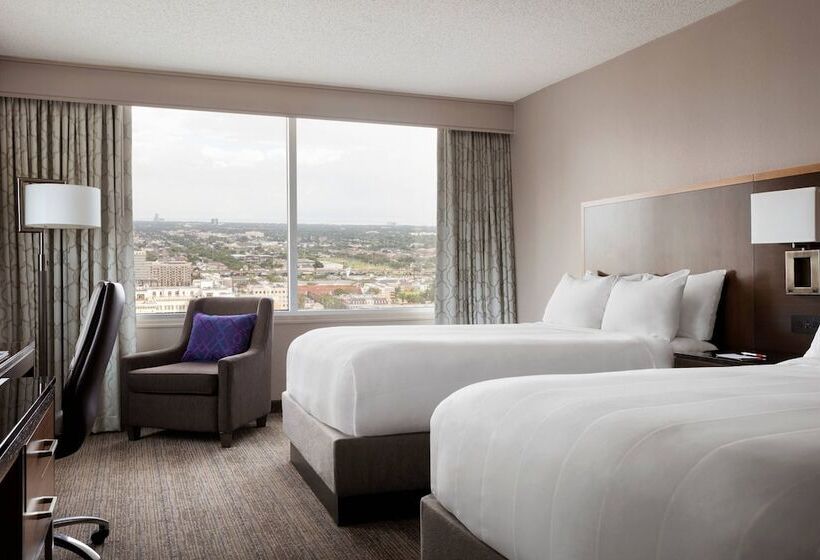 Quarto Estandar 2 Camas Casal, New Orleans Marriott