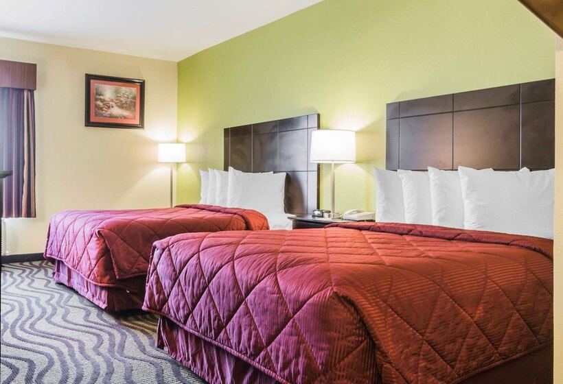 Люкс, Quality Inn & Suites Near Coliseum And Hwy 231 North