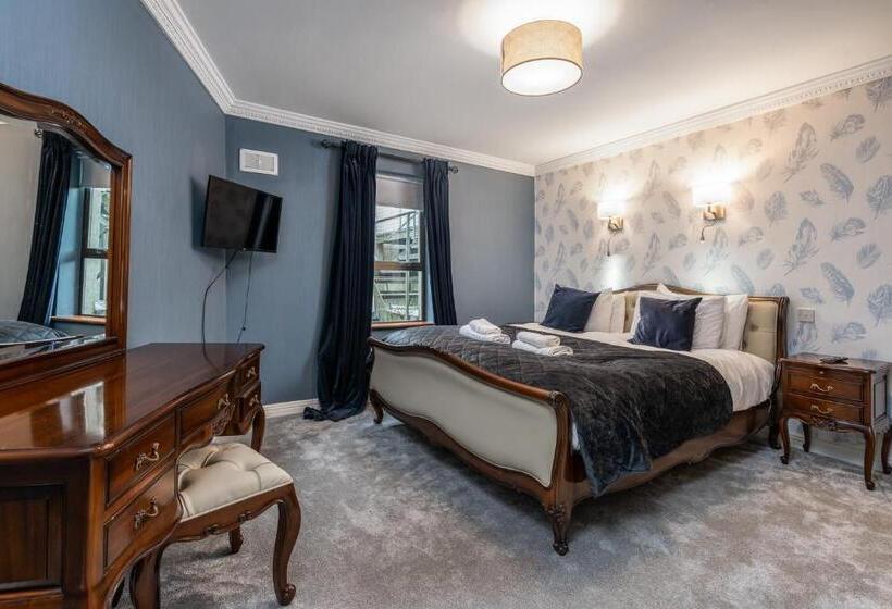 اتاق استاندارد با تخت بزرگ, Troysgate House