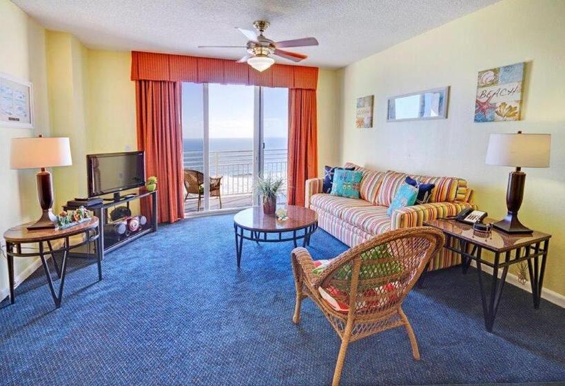 آپارتمان 1 خوابه با چشم‌انداز دریا, Ocean Walk Resort