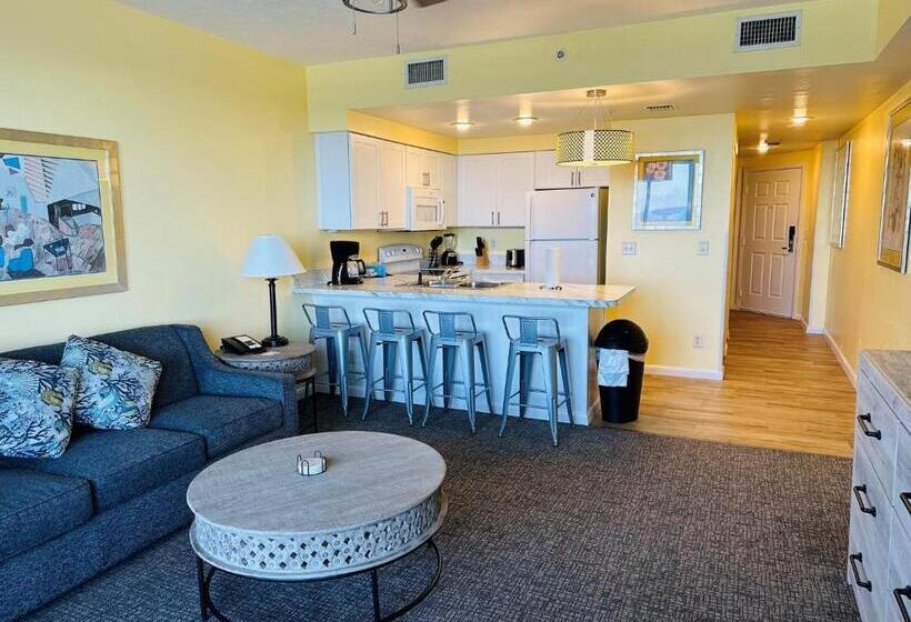 آپارتمان 1 خوابه با چشم‌انداز دریا, Ocean Walk Resort