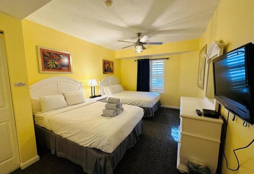 آپارتمان 1 خوابه با چشم‌انداز دریا, Ocean Walk Resort