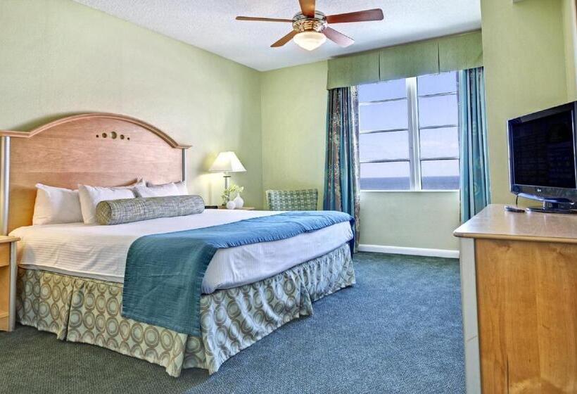 آپارتمان 1 خوابه با چشم‌انداز دریا, Ocean Walk Resort