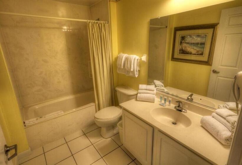 آپارتمان 1 خوابه با چشم‌انداز دریا, Ocean Walk Resort