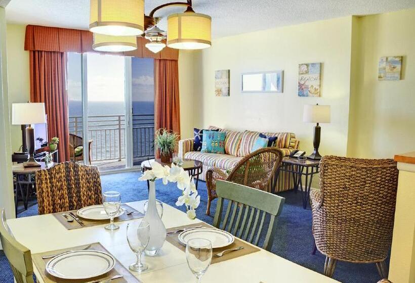 آپارتمان 2 خوابه با چشم‌انداز دریا, Ocean Walk Resort