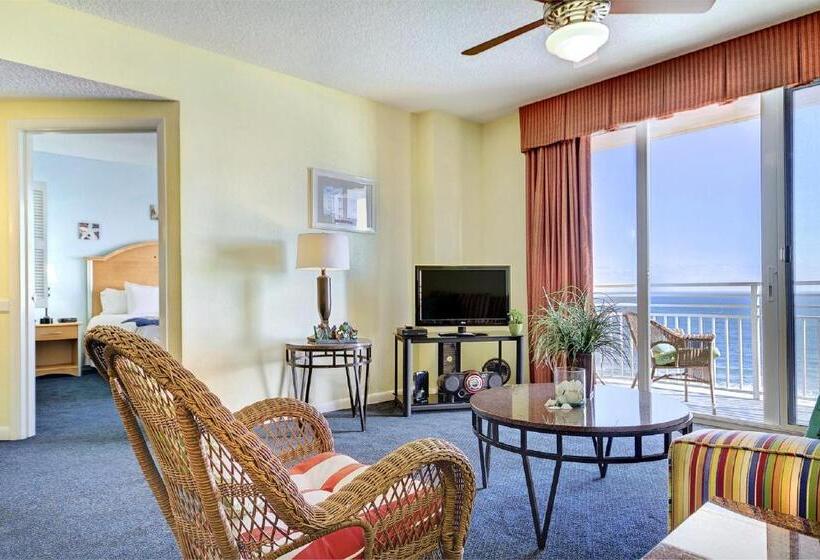 آپارتمان 2 خوابه با چشم‌انداز دریا, Ocean Walk Resort