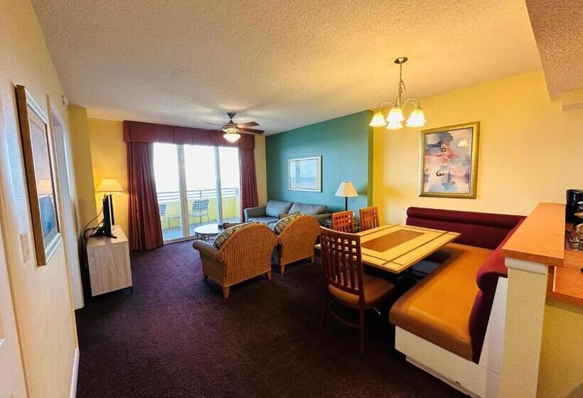 آپارتمان 2 خوابه با چشم‌انداز دریا, Ocean Walk Resort