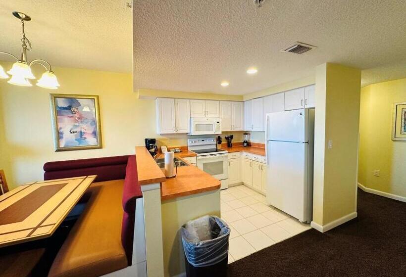 آپارتمان 2 خوابه با چشم‌انداز دریا, Ocean Walk Resort