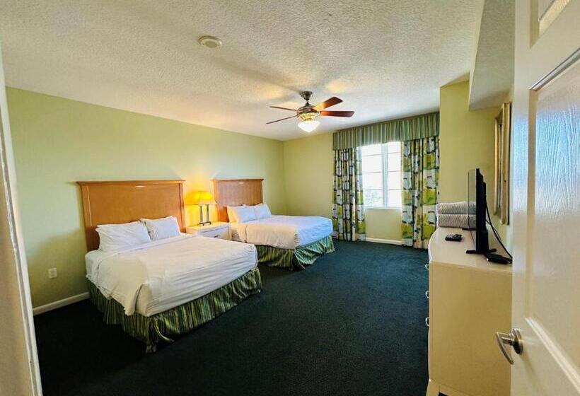 آپارتمان 2 خوابه با چشم‌انداز دریا, Ocean Walk Resort
