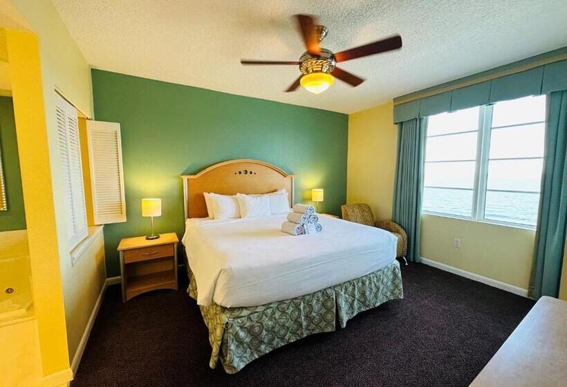 1 Bedroom Deluxe Apartment Sea View, Ocean Walk Resort