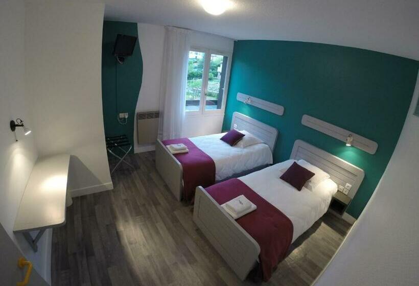 Номер Стандарт, Hôtel Les Rives D'allier