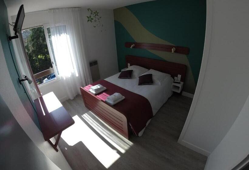 Номер Стандарт, Hôtel Les Rives D'allier