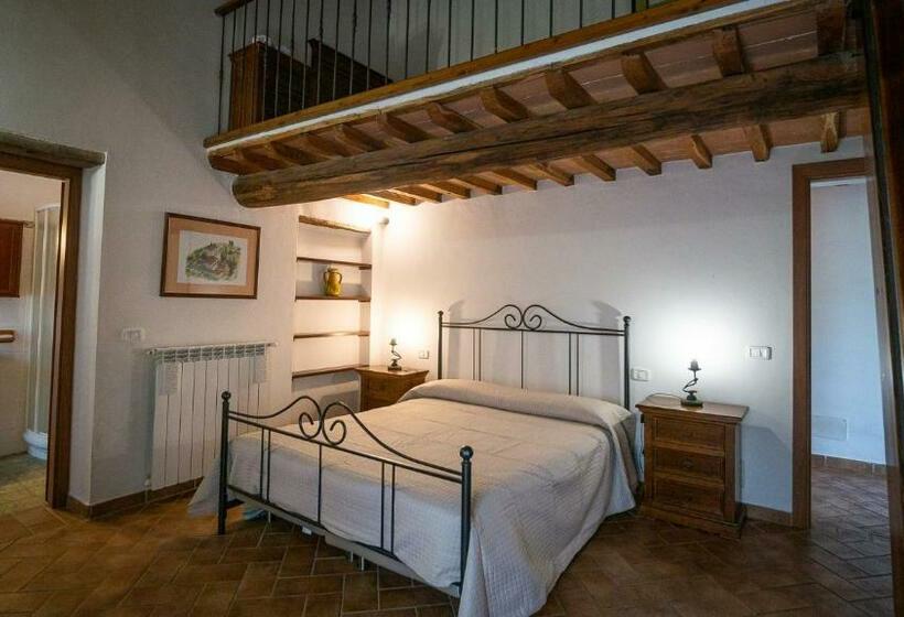 Апартаменты 2 Спальни, Poggio Al Palio