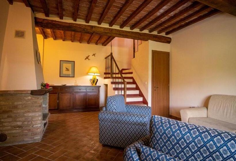 Дом 3 Спальни, Poggio Al Palio