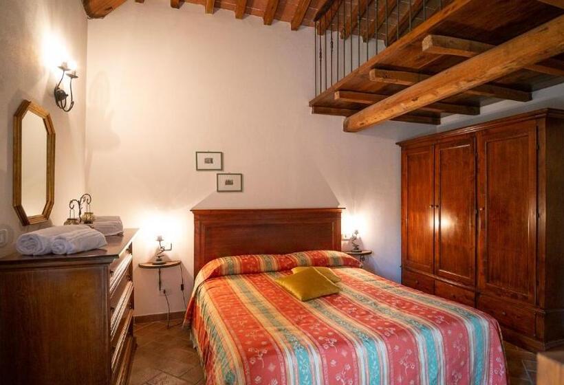 Апартаменты 1 Спальня, Poggio Al Palio