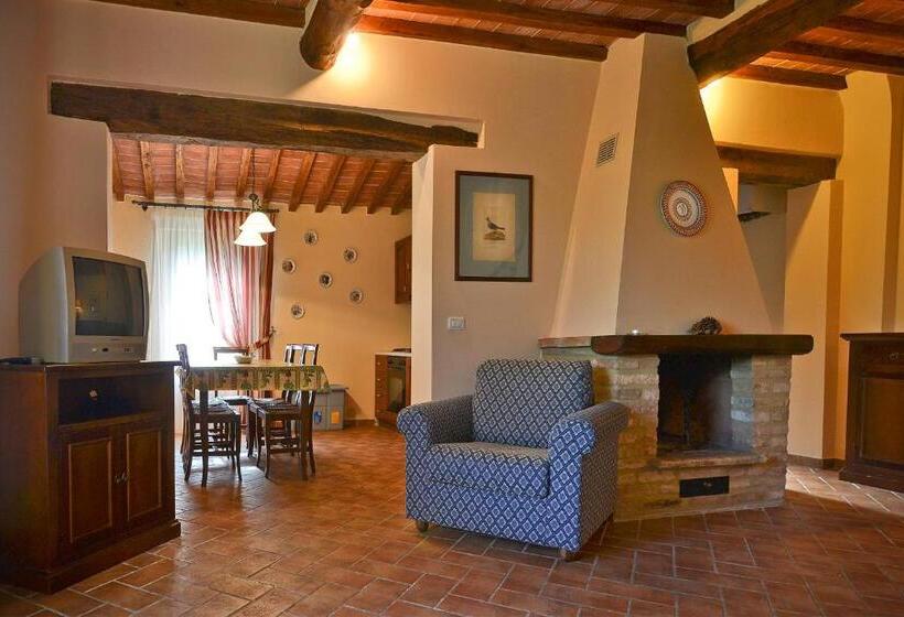 Дом 3 Спальни, Poggio Al Palio