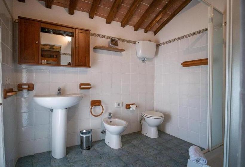 Апартаменты 1 Спальня, Poggio Al Palio