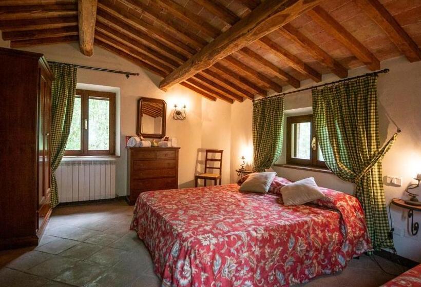 Дом 1 Спальня, Poggio Al Palio