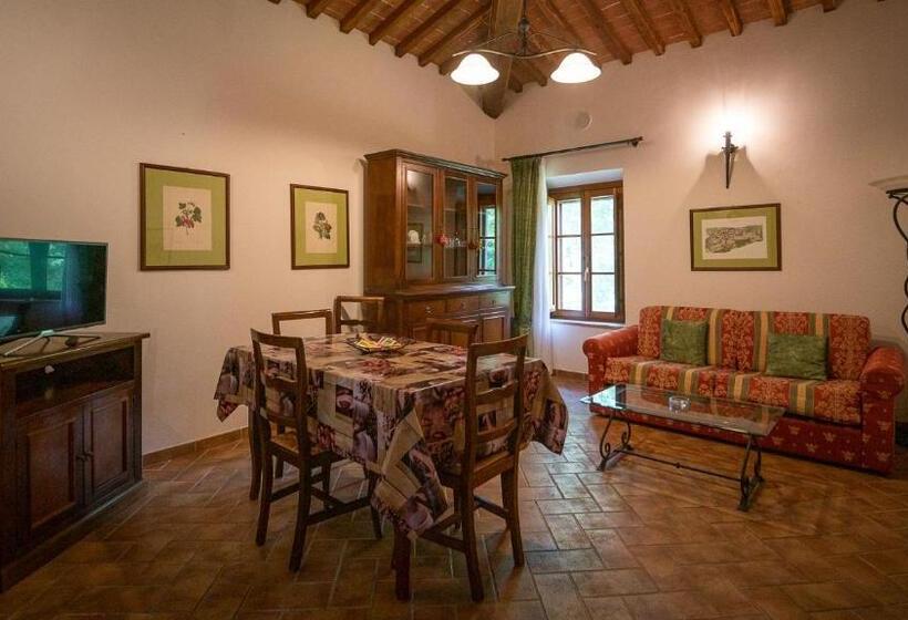 Апартаменты 1 Спальня, Poggio Al Palio