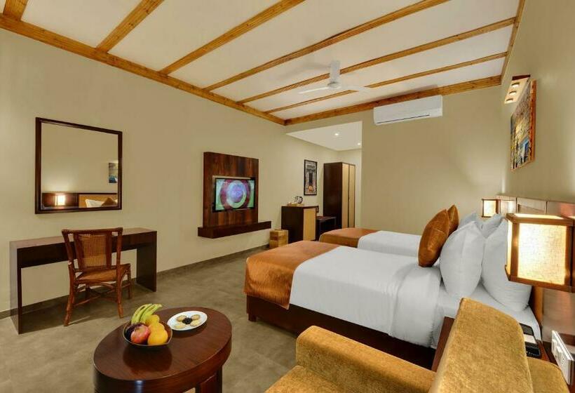 标准间, The Fern Sattva Resort Polo Forest
