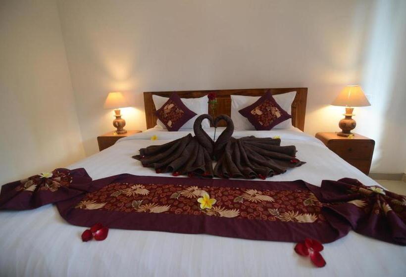 디럭스 룸, Kusuma Guesthouse