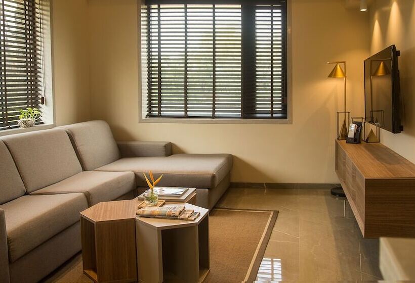 单卧高级别墅, Fazlani Natures Nest   The Wellness Retreat