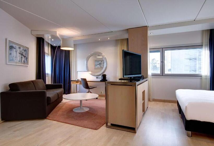 Полулюкс, Radisson Blu Airport Hotel, Oslo Gardermoen