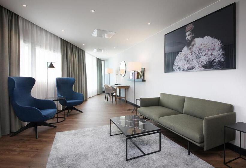 Люкс, Radisson Blu Airport Hotel, Oslo Gardermoen