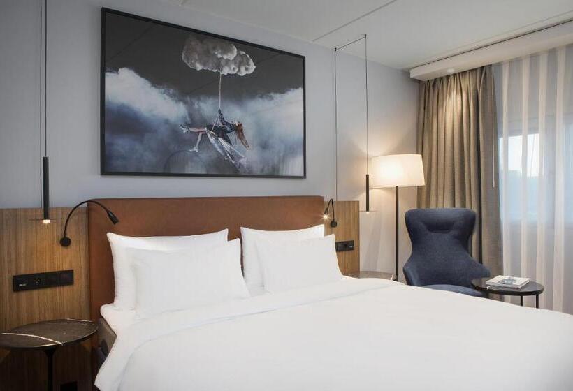 Номер Superior с Видом, Radisson Blu Airport Hotel, Oslo Gardermoen