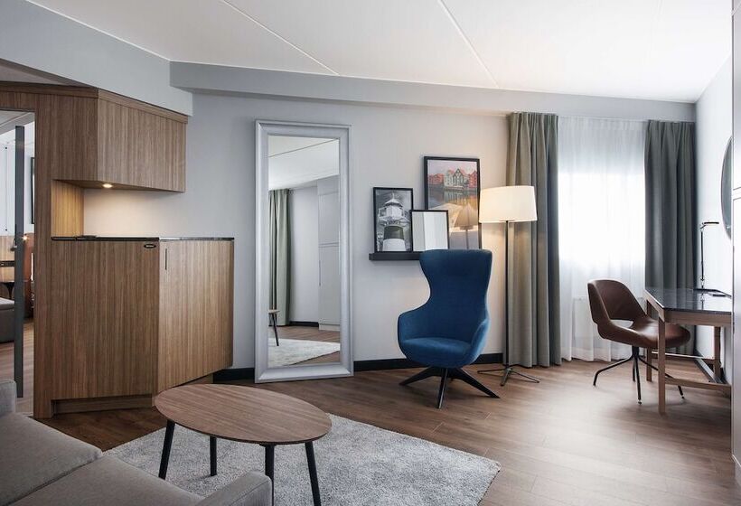 Полулюкс, Radisson Blu Airport Hotel, Oslo Gardermoen