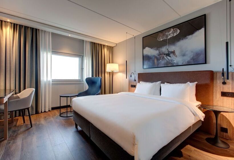 Номер Superior с Видом, Radisson Blu Airport Hotel, Oslo Gardermoen