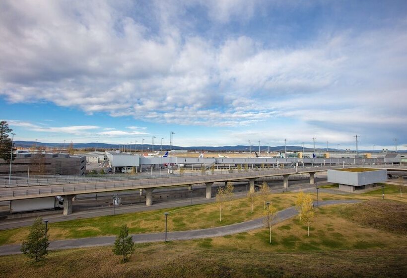 Люкс, Radisson Blu Airport Hotel, Oslo Gardermoen
