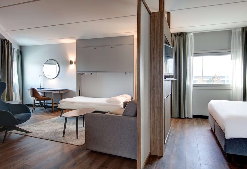 Семейный Номер, Radisson Blu Airport Hotel, Oslo Gardermoen