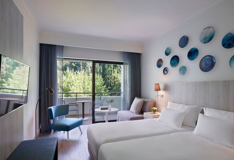 اتاق لوکس با چشمانداز, Amus Hotel & Spa