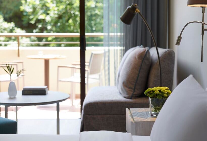 Deluxe Værelse m. Udsigt, Amus Hotel & Spa