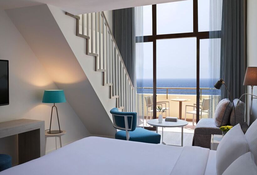 Номер Deluxe Вид на Море, Amus Hotel & Spa