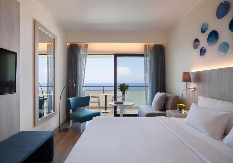 Номер Deluxe Вид на Море, Amus Hotel & Spa