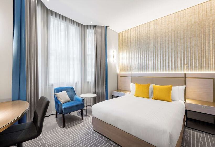 비즈니스룸, Radisson Blu Plaza Hotel Sydney