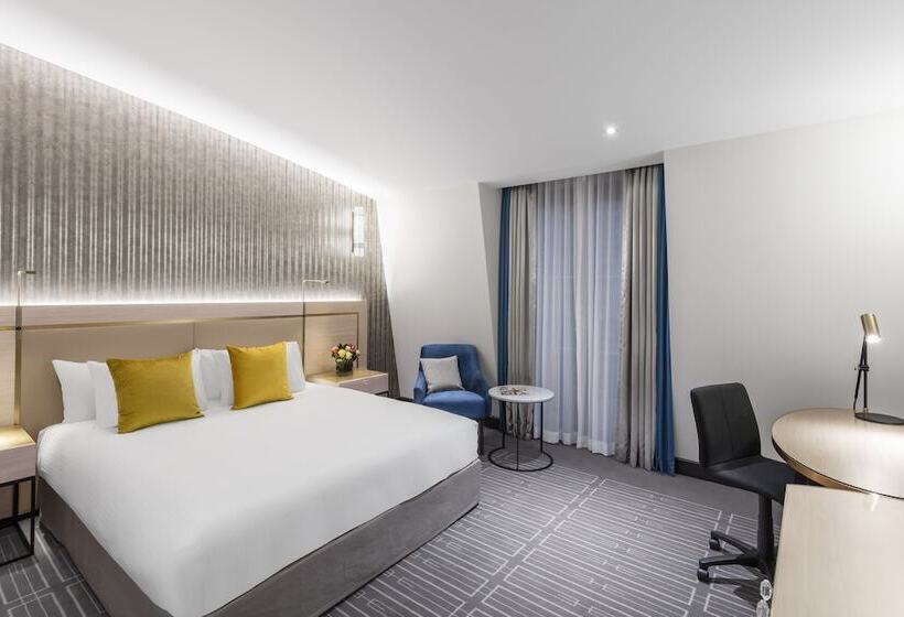 발코니 디럭스 룸, Radisson Blu Plaza Hotel Sydney