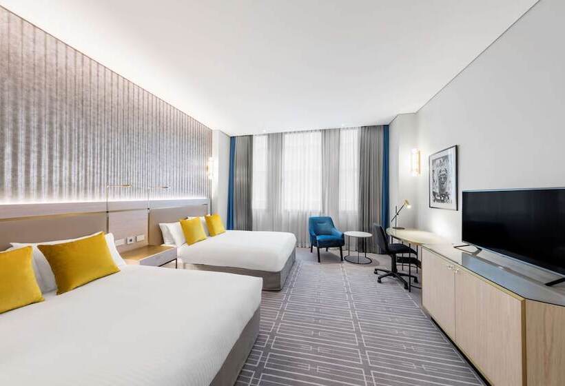 수피리어 룸, Radisson Blu Plaza Hotel Sydney