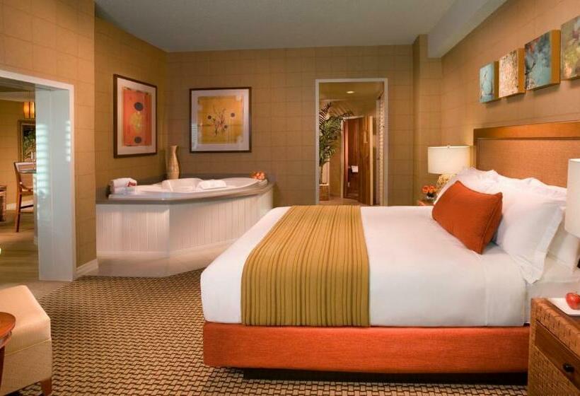 带大床的标准间, Tropicana Las Vegas  A Doubletree By Hilton