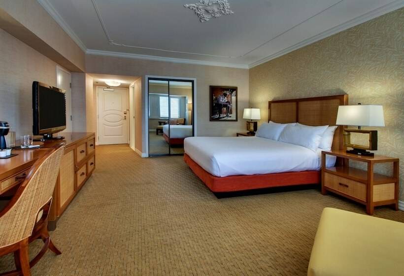 标准间带双人床, Tropicana Las Vegas  A Doubletree By Hilton