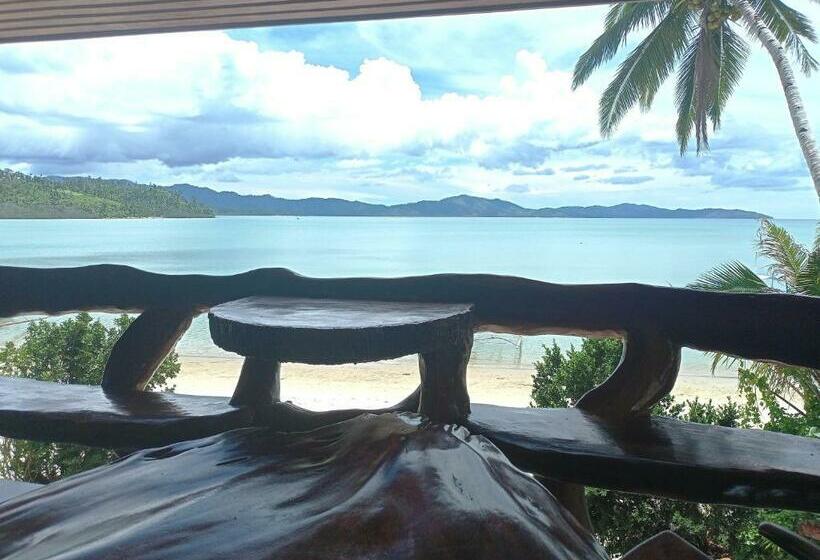 اتاق سوپریور با چشم‌انداز دریا, Ausan Beach Front Cottages