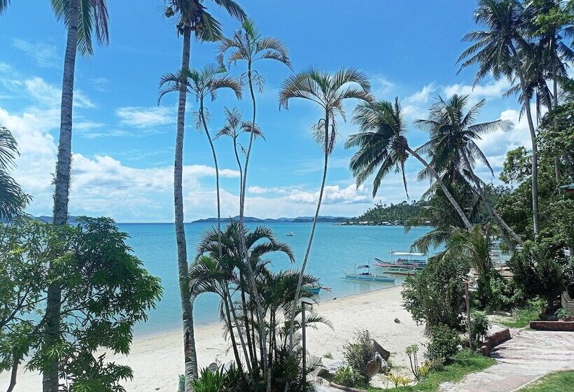 اتاق استاندارد با چشم‌انداز دریا, Ausan Beach Front Cottages