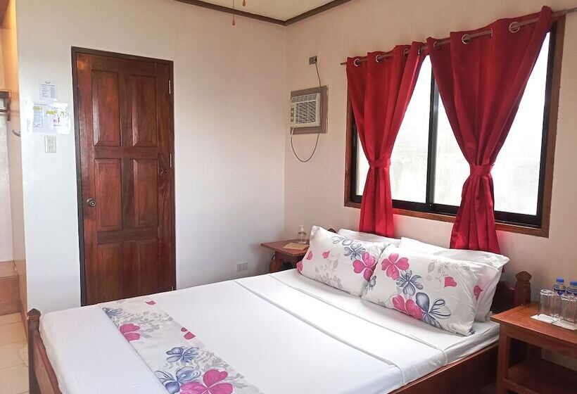 اتاق استاندارد با چشم‌انداز دریا, Ausan Beach Front Cottages