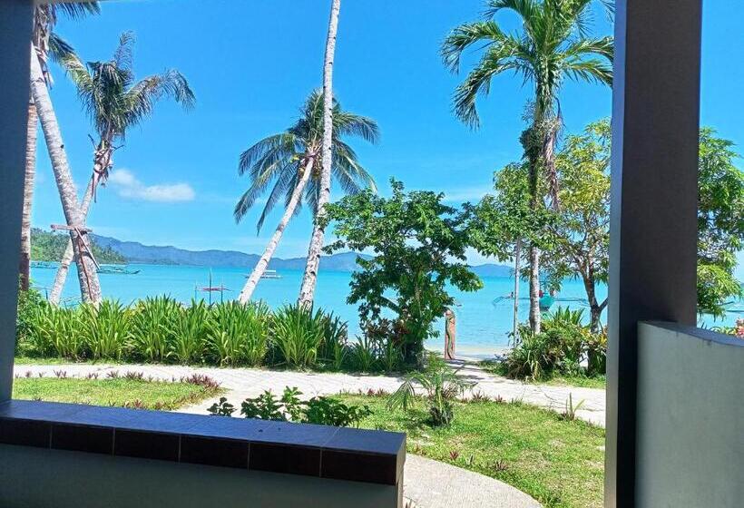 اتاق استاندارد با چشم‌انداز دریا, Ausan Beach Front Cottages